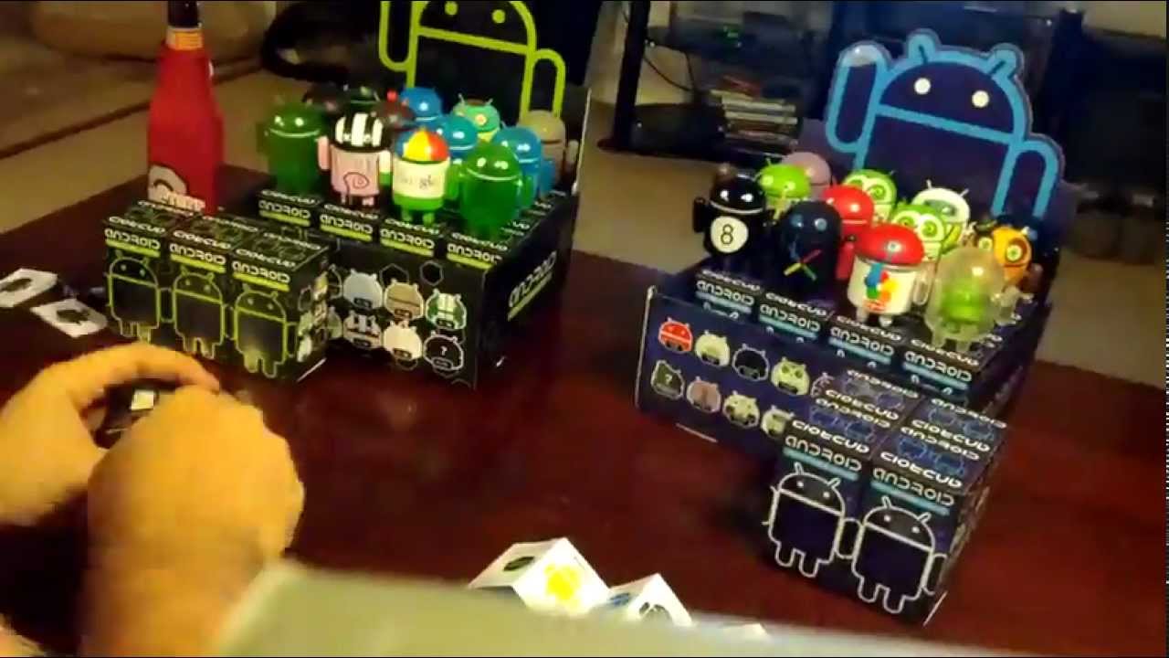 Android Mini Collectible Series 02 & 03 Unboxing