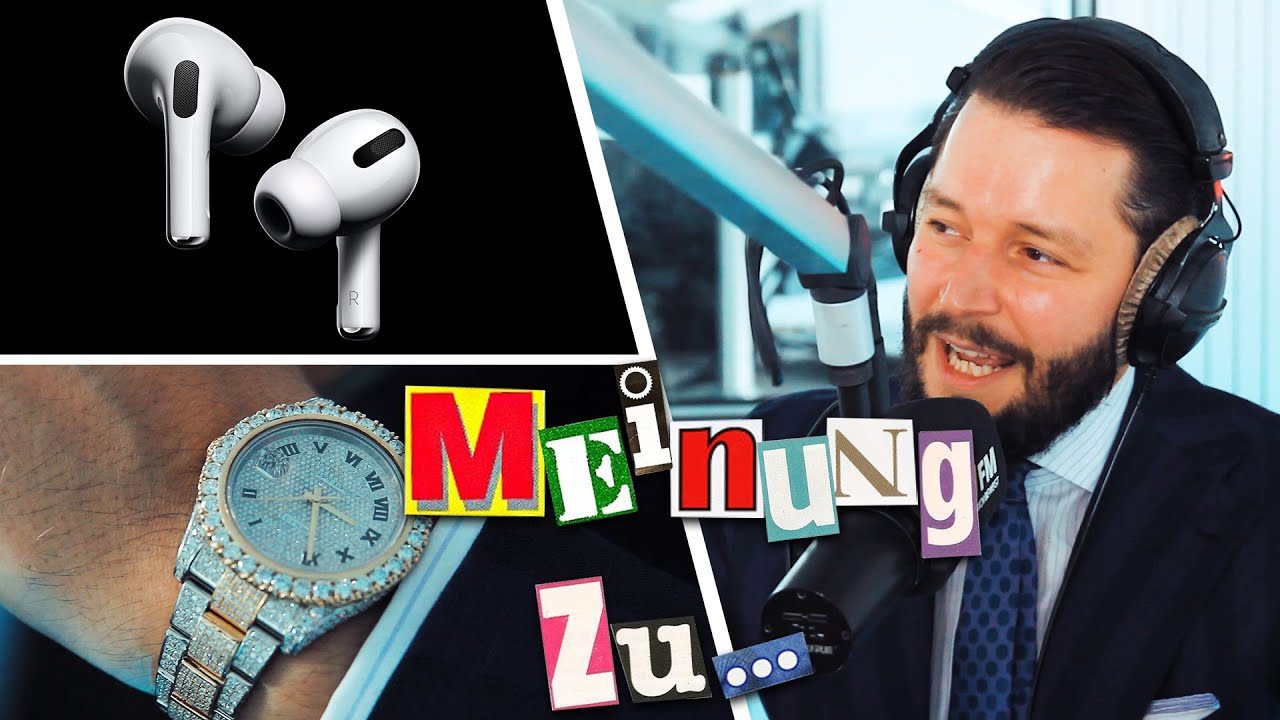 Marc Gebauer MEINUNG ZU Rolex, Fakes & Airpods Pro ⚡ JAM FM
