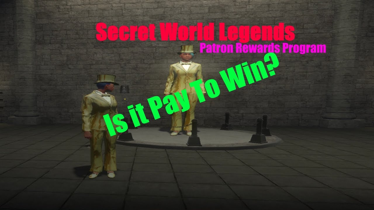 Secret World Legends Patron Review - Is it Pay to Win? Guide, Rewards and F2P Comparison