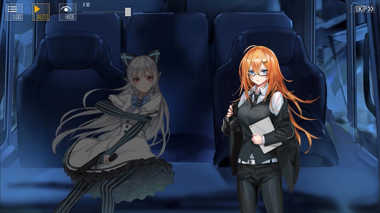 Girls’ Frontline Roche Limit - To Feel Alive