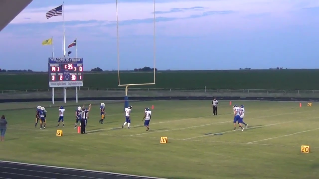 Week 3, 2017  Veribest 45  Brookesmith 0