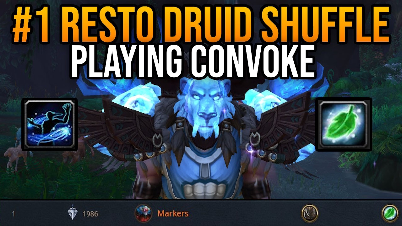 Resto Druid🍃Руководство по Aggro Solo Shuffle PvP