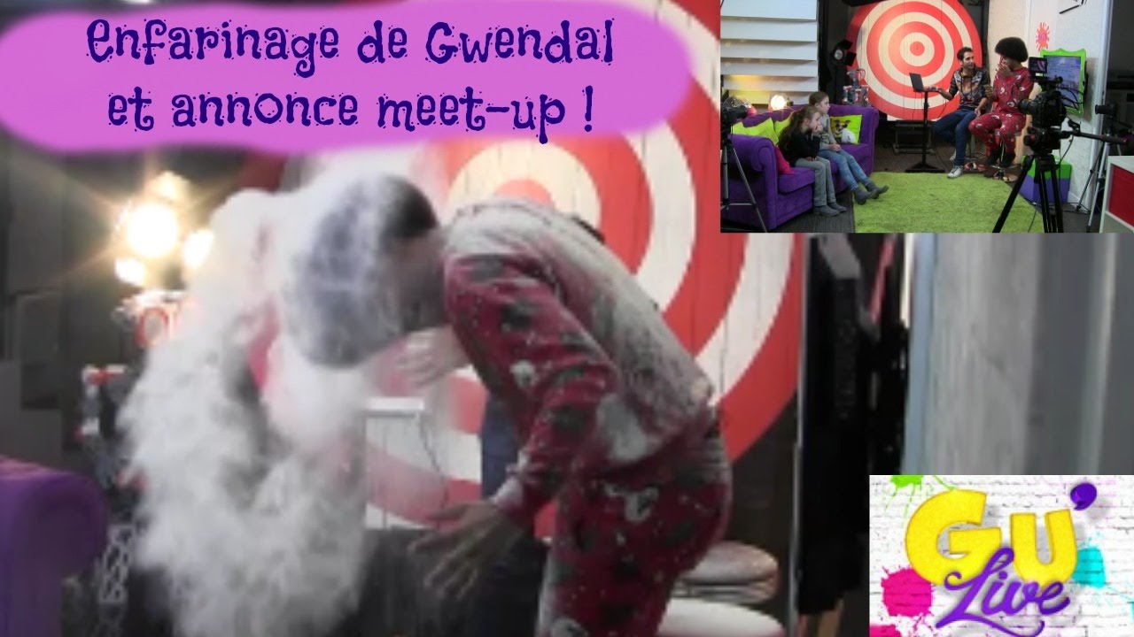 Gag, farine attack !