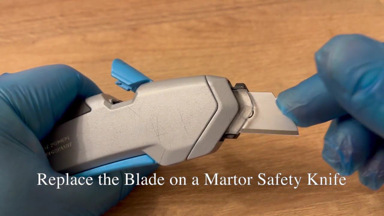 Martor Safety Knife -  Blade Replacement
