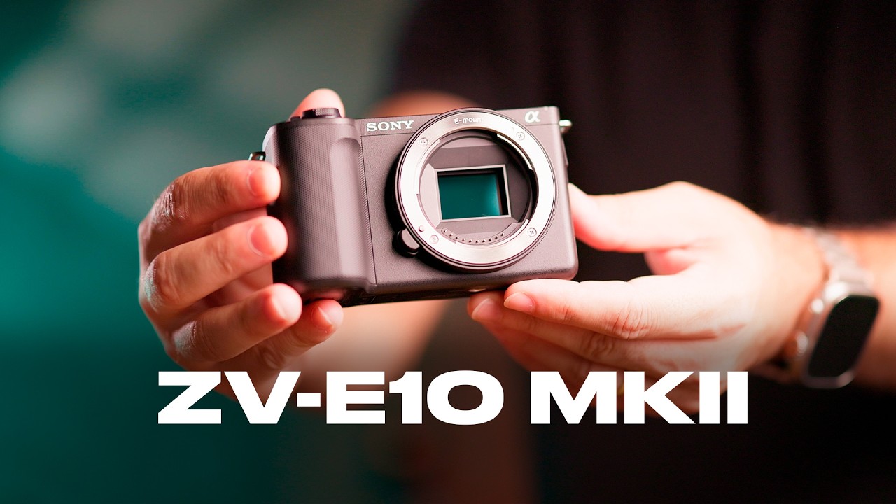 SONY ZV-E10 II: PERFEITA PRA VÍDEO… MAS ESSE DETALHE PODE TE FAZER DESISTIR