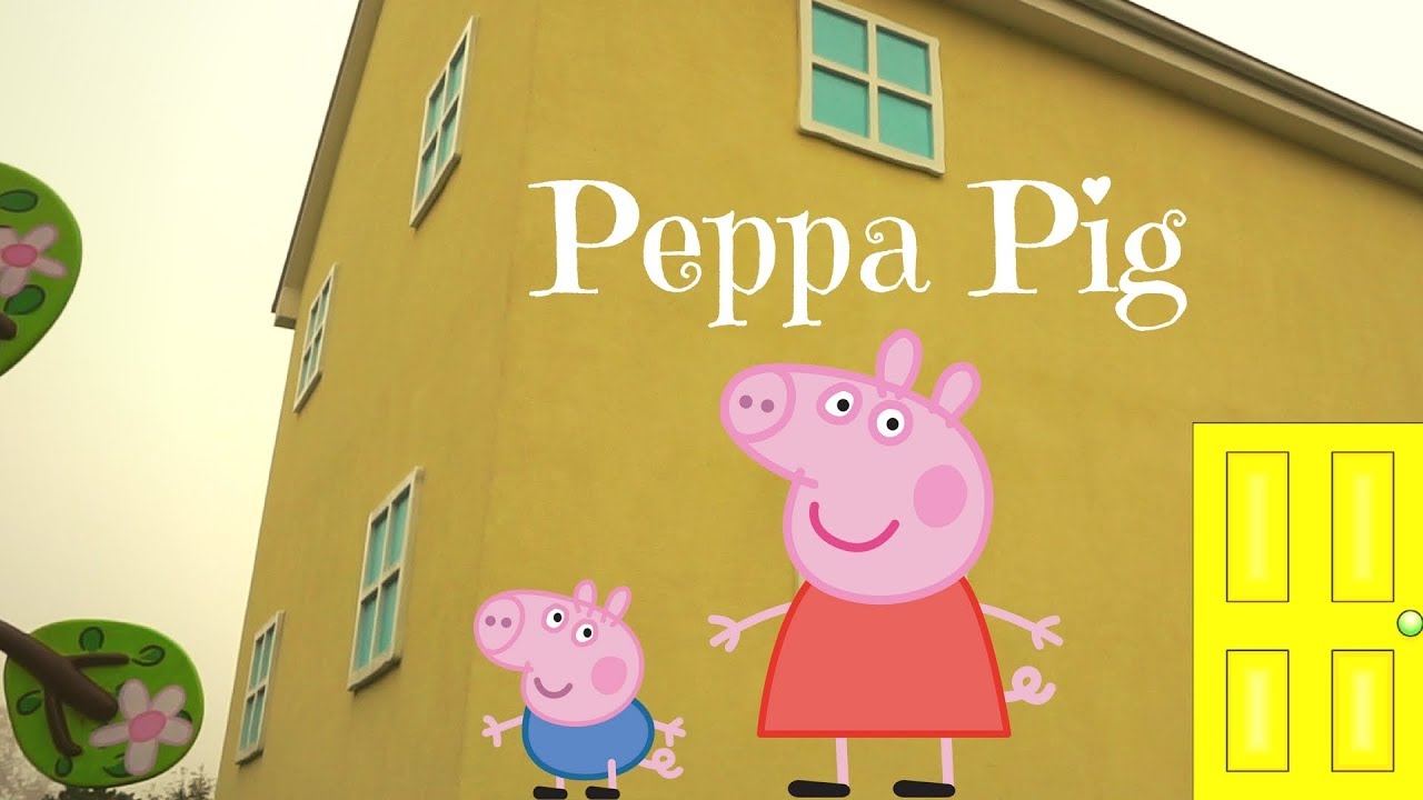 Leolandia: IL MONDO DI PEPPA PIG 🌸👶🏽