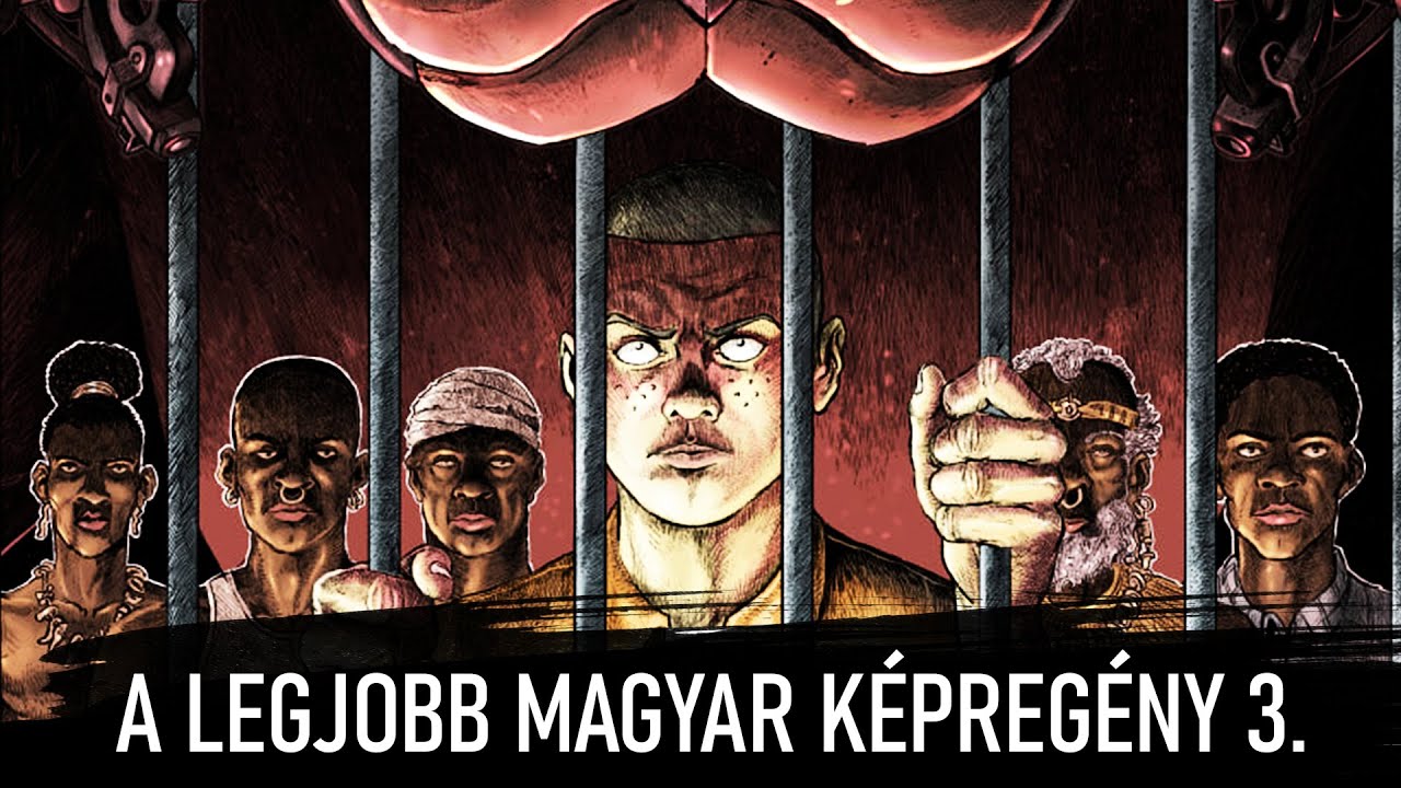 A LEGJOBB MAGYAR KÉPREGÉNY VISSZATÉRT! - Kittenberger III: A pokol kapujában