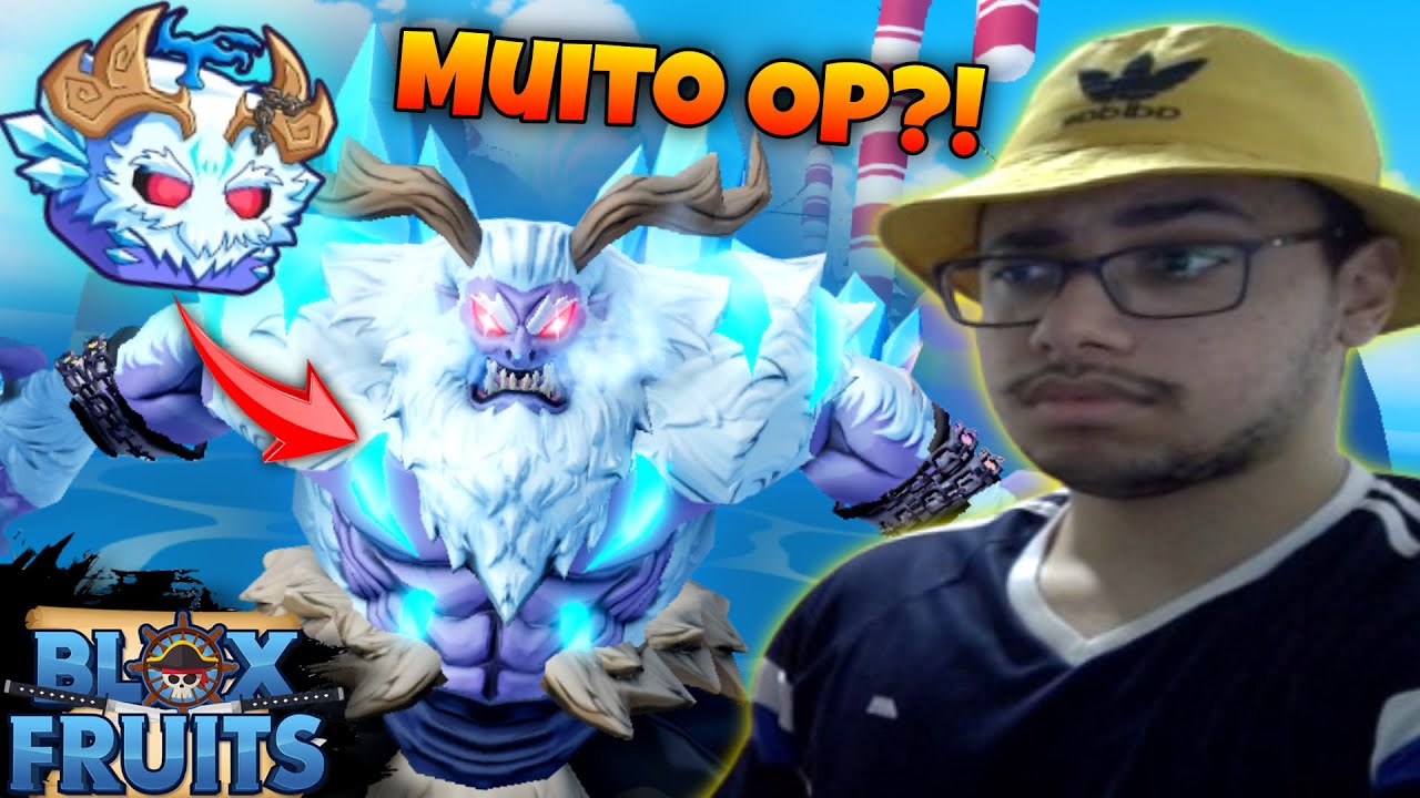 A Yeti tá Muito Roubada?! - Testando no PvP BloxFruits