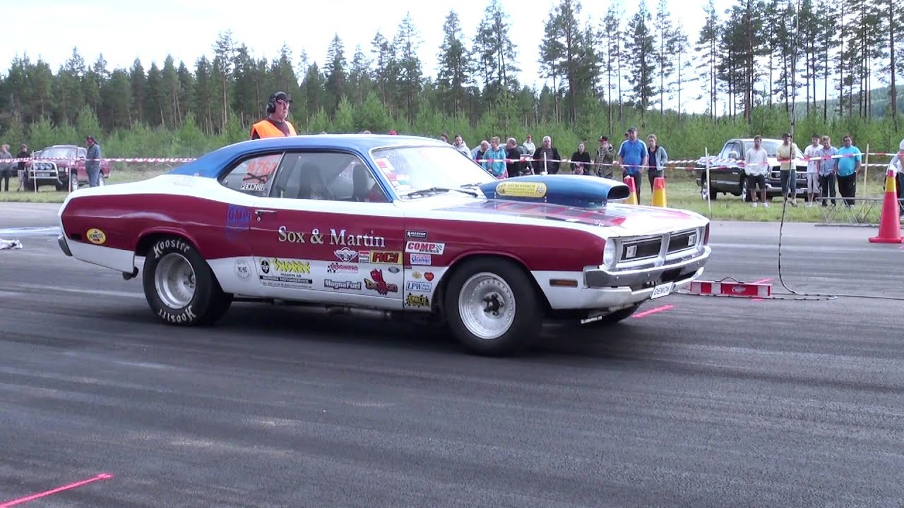 Streetrace SM #5: Ljusdal Shootout 2013