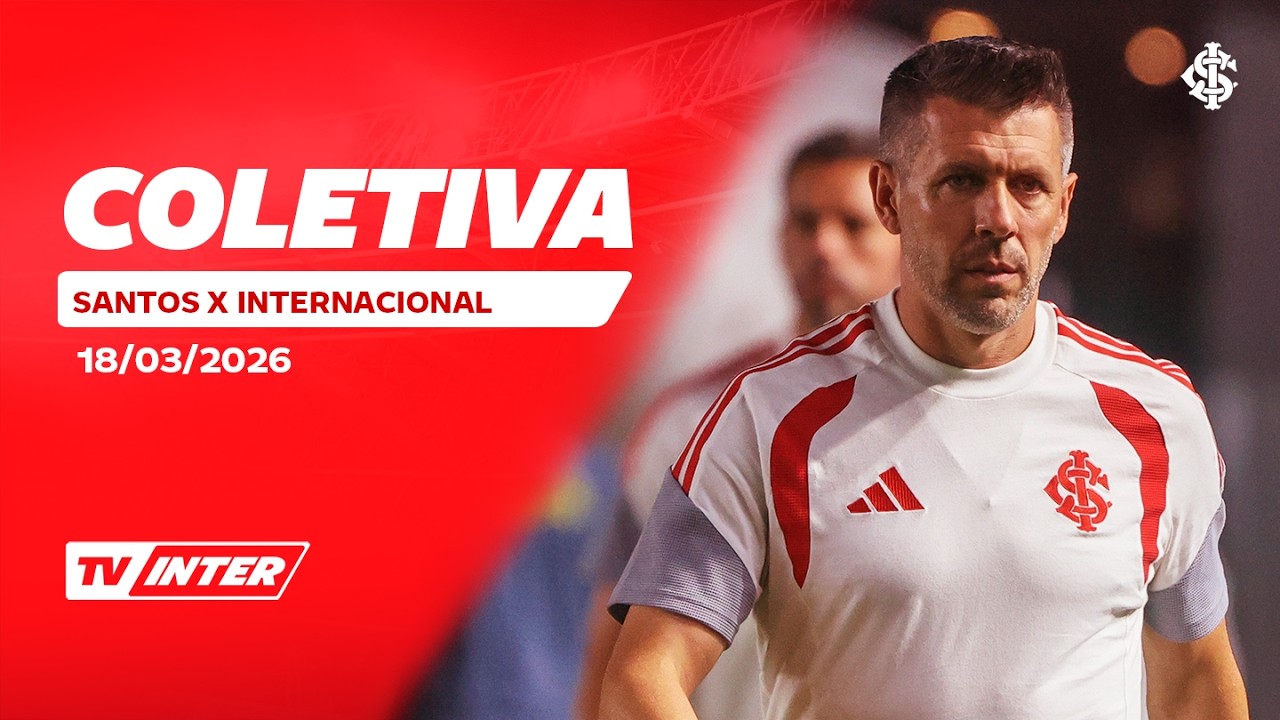 Entrevista coletiva | Santos x Internacional