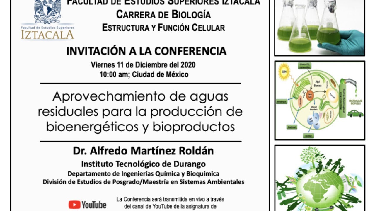 Aprovechamiento de aguas residuales para la producción de bioenergéticos y bioproductos