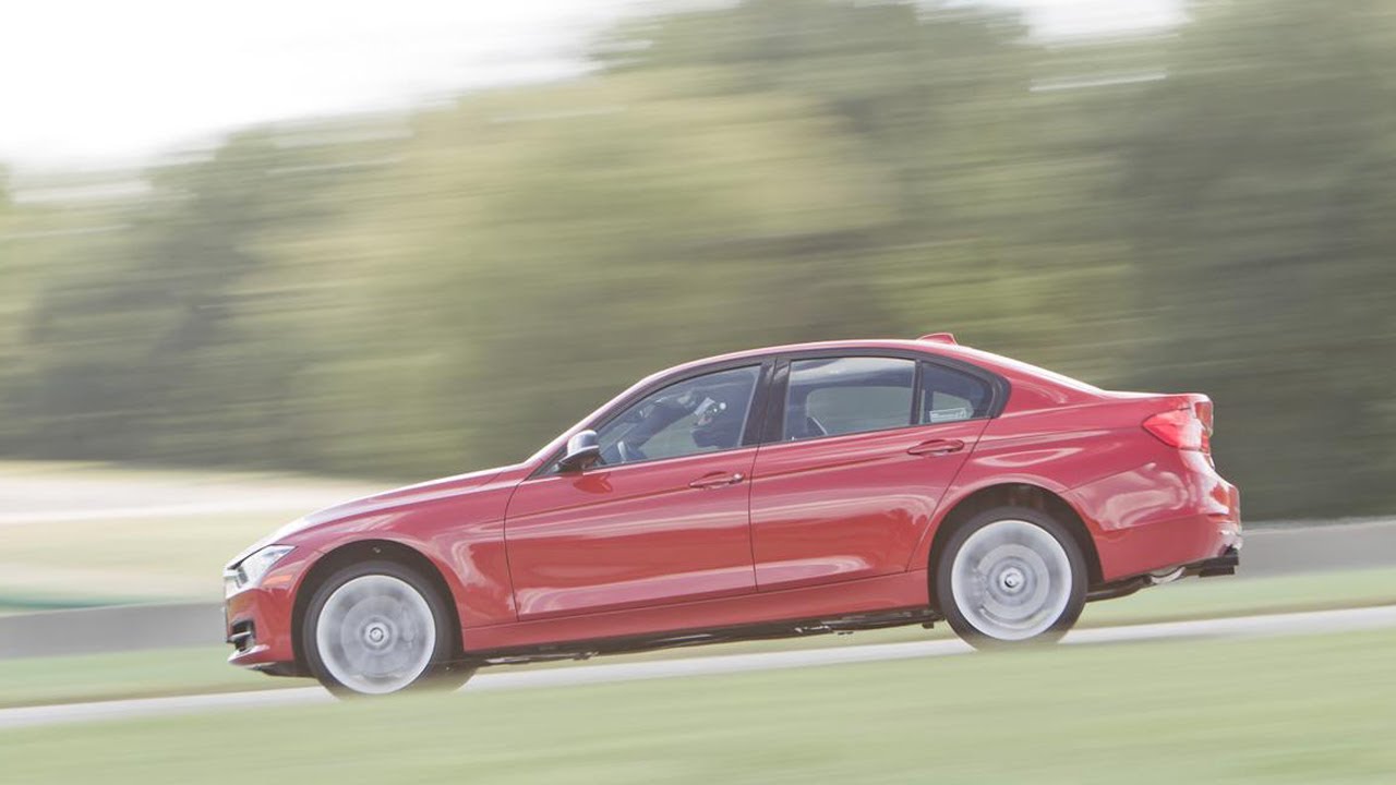2012 BMW 335i - 2013 Lightning Lap - LL2 Class - CAR and DRIVER