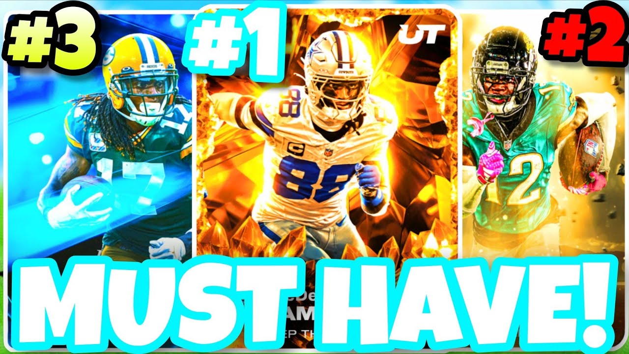 *Новый* топ-10 лучших принимающих (WIDE RECEIVERS) в MADDEN 26 Ultimate Team! ОБЯЗАТЕЛЬНО К ПОКУПКЕ!
