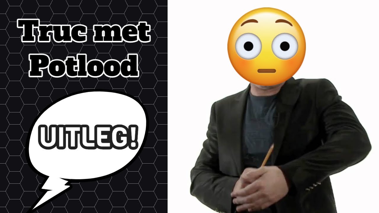 Goocheltruc potlood laten zweven (goochelen) - Leuke trucs deel 15 met Robin Matrix