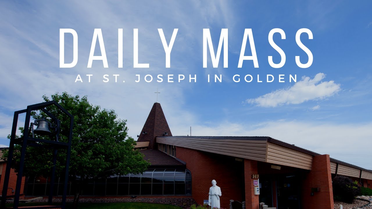 Daily Mass: Thursday, February 19, 2026