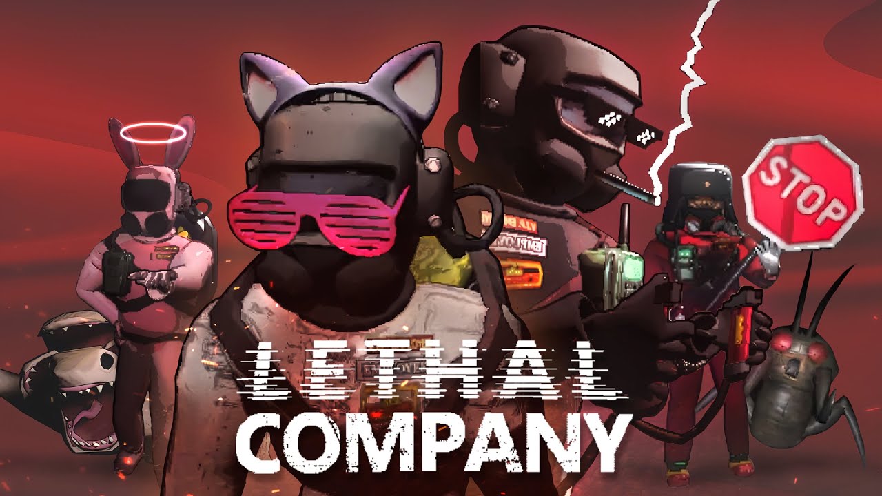 ПОЗОРИМСЯ В LETHAL COMPANY
