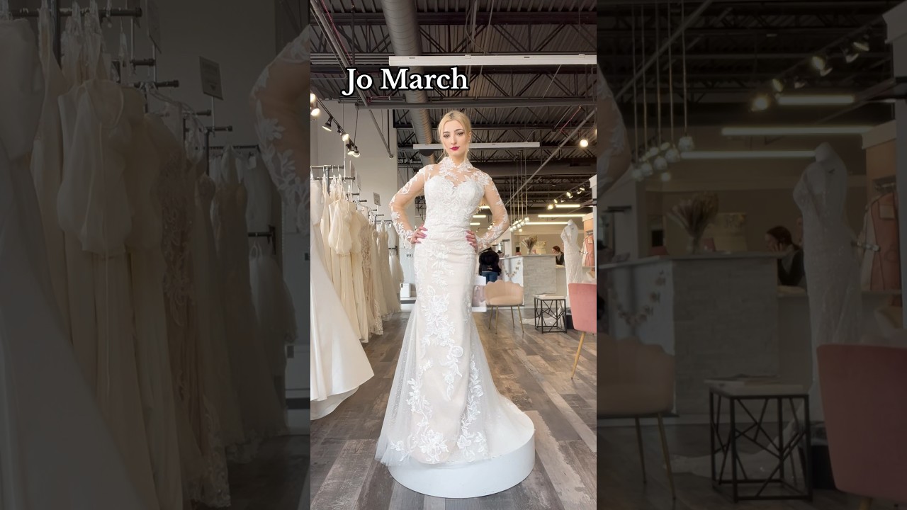 Wedding dresses inspired by Little Women🤍 #weddingdress #littlewomen