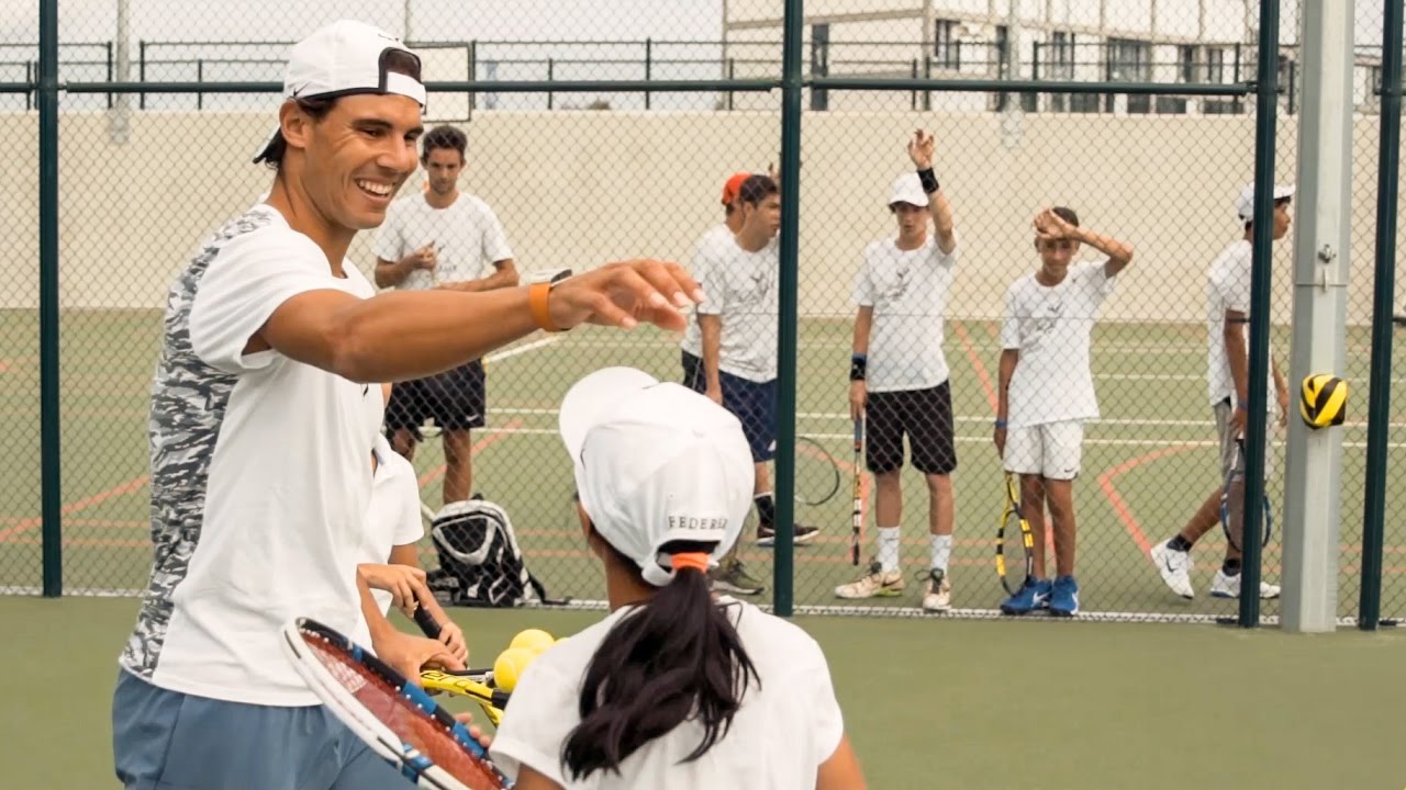 Rafa Nadal Academy by Movistar