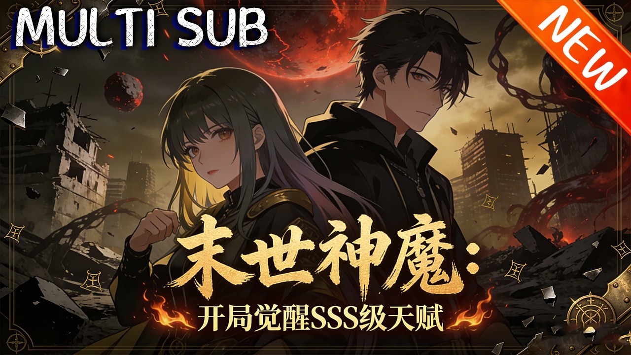 💥【新番上线】《末世神魔：开局觉醒SSS级天赋》秦风重生数据化降临当天，觉醒神级天赋，一路逆袭，斩兽清鬼，终让崩坏世界匍匐脚下！#战斗 #anime #斗破动漫 #逆袭