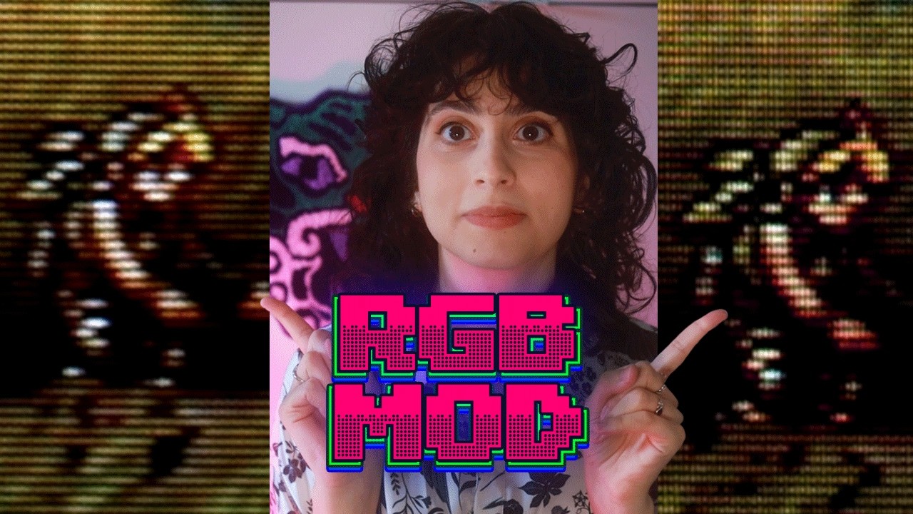 Cool Uncle Mods: Let's RGB Mod My CRT, the Toshiba 20AF45!
