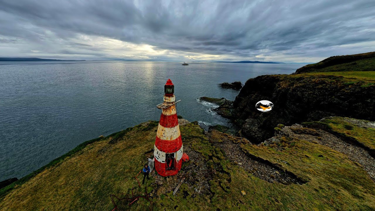 Pen&iacute;nsula Mitre, Tesoros de Tierra del Fuego Faro San P&iacute;o-Draga abandonada Fatima - Bah&iacute;a Slogget