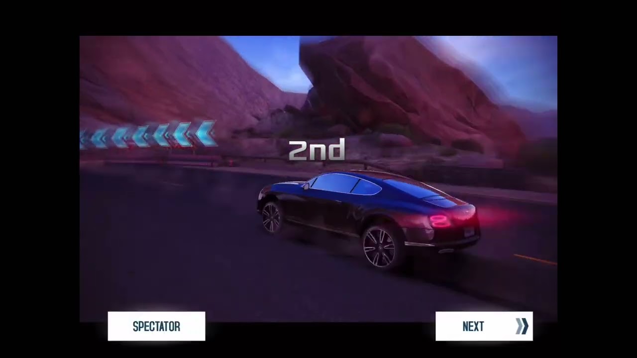 Asphalt 8 Bentley Continental GT V8 Multiplayer Test