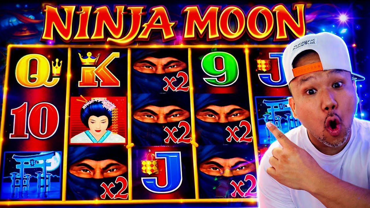 Playing my favorite Dollar Storm Slot NINJA MOON