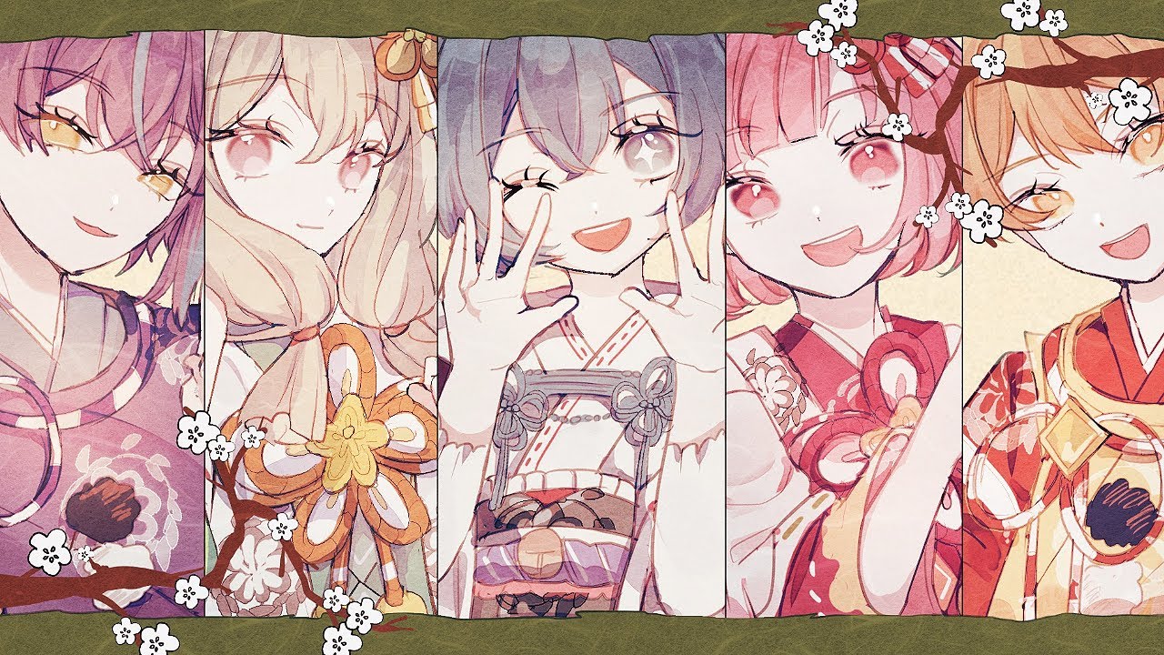 【手描きプロセカ】神のまにまに【ワンダーランズ×ショウタイム】