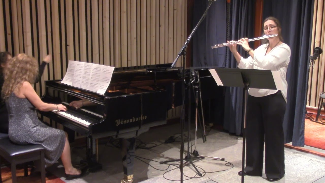 Astor Piazzolla: Street tango flute & piano