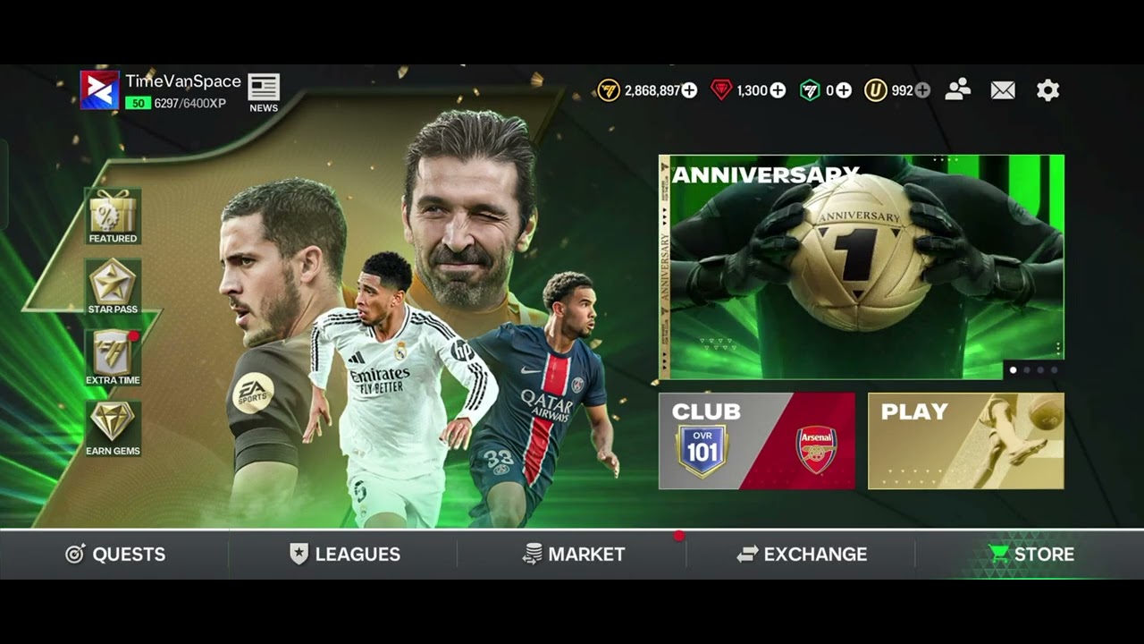 EA Sports FC Mobile: New Season 2025 - Anniversary Event #9