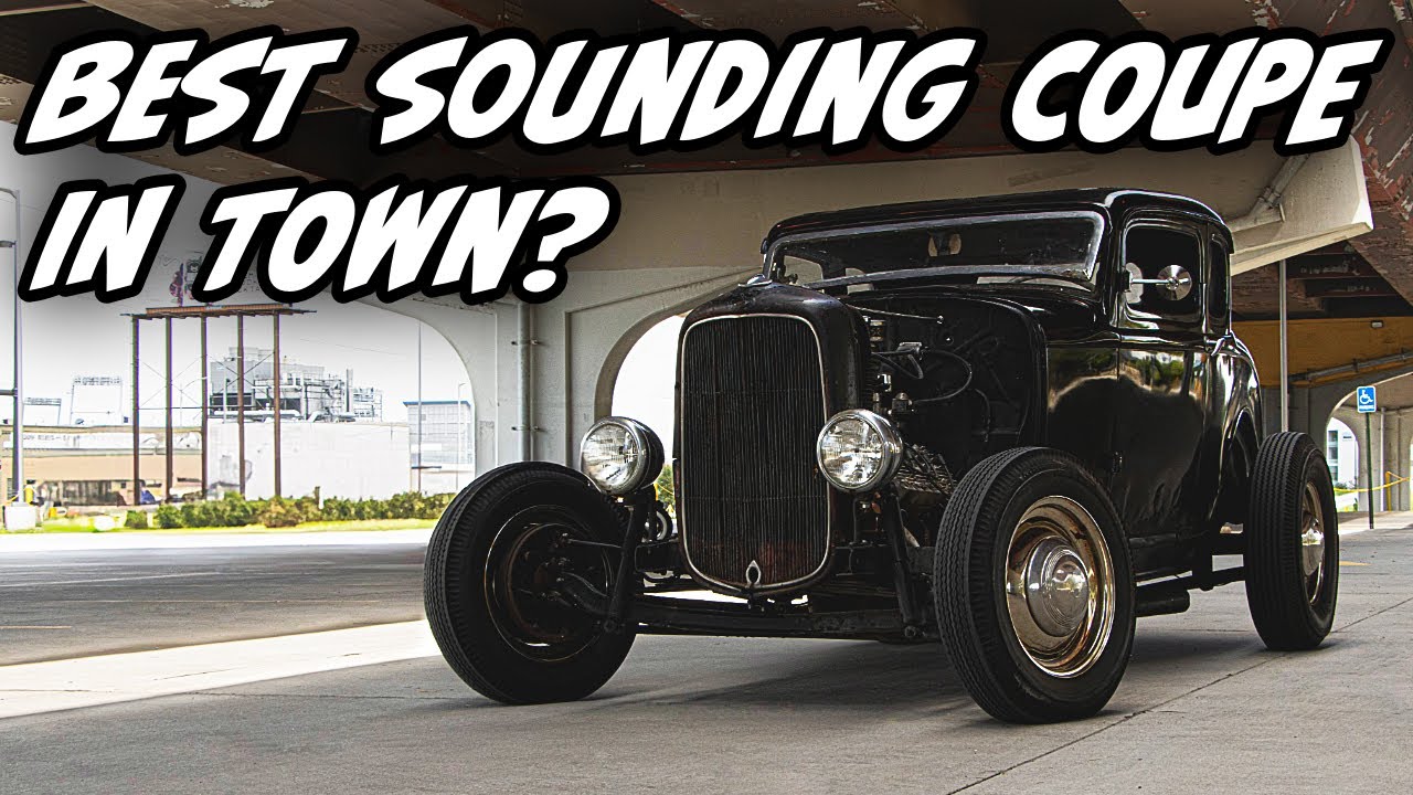 VERY LOUD!!  Traditional 5 Window 32 COUPE!