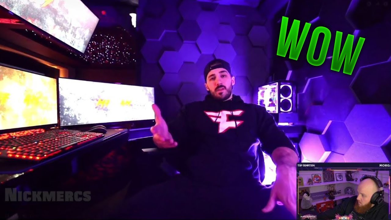 Timthetatman Reacts To NickMercs New Gaming Studio