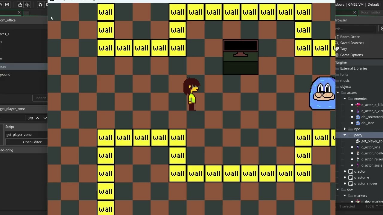 Five Nights at ICE-E's progress update 2 (FNAF in Deltarune)