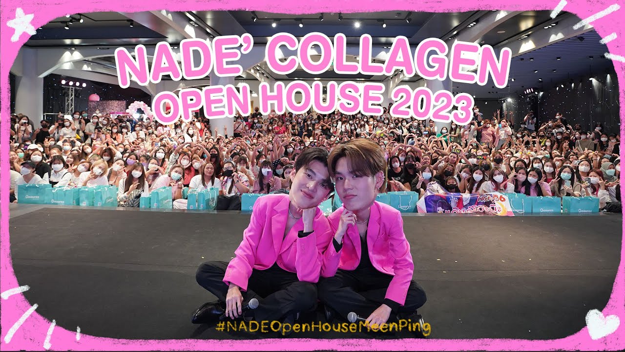 [ENG SUB] VLOG l เบื้องหลังงาน NADE’ COLLAGEN OPEN HOUSE 2023
