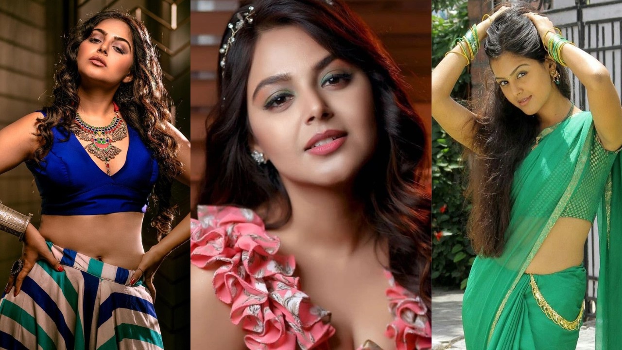 Monal Gajjar new glamorous looks splendid beauty #trending
