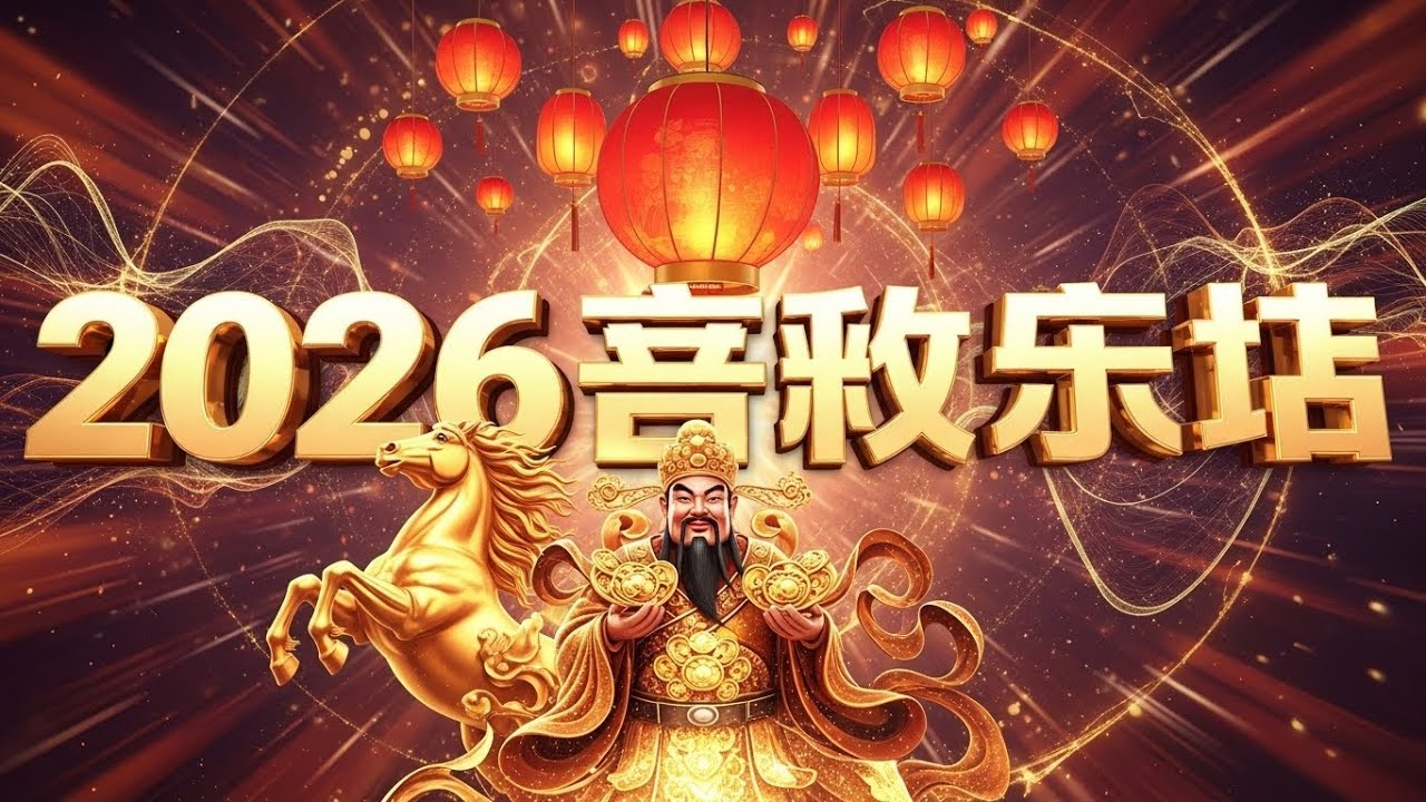 2026年春节最火的歌单 🎵 喜庆欢快的节日氛围