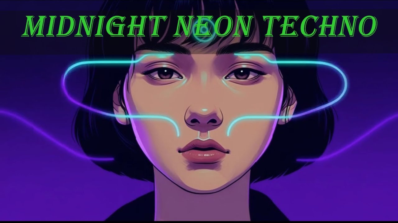 Midnight Neon Techno ⚡ USA Underground Rave Vibes VOL#2