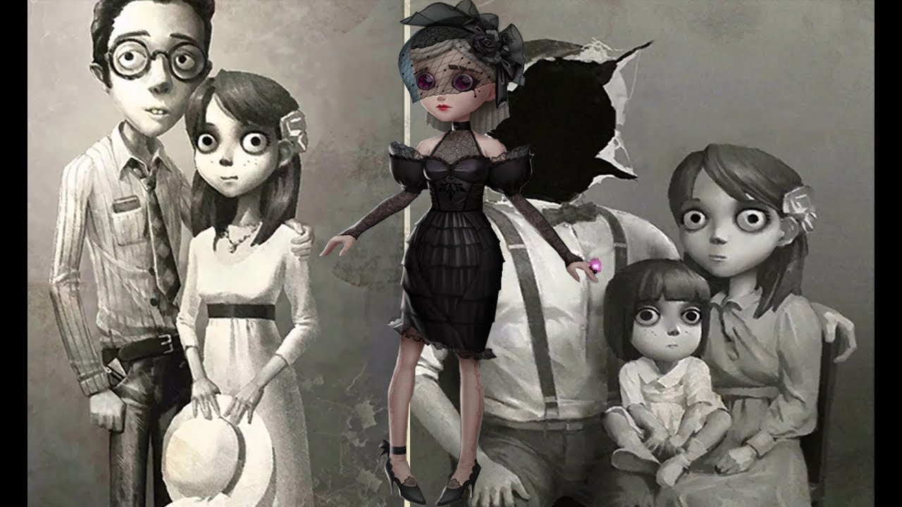 第五人格：调香师是寡妇？她的老公到底是谁？超神大侦探