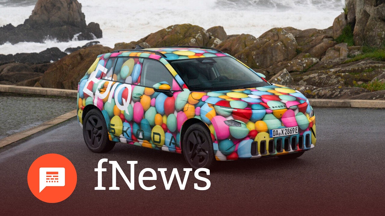 Škoda ukazuje produkční Epiq, Čína zakazuje nebezpečné kliky - fNews