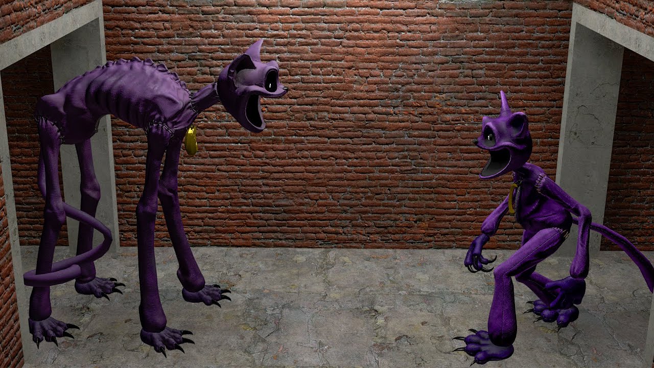 I FOUND CATNAP AND CATNAP...? CATNAPS? (Garry's Mod)