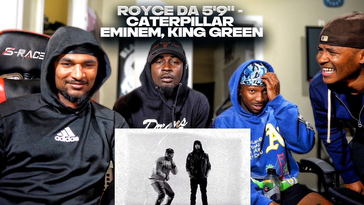 CartierFamily Reacts To Royce da 5'9