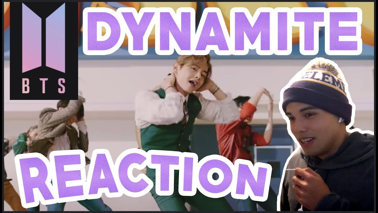 REACCIÓN a BTS (방탄소년단) 'Dynamite' Official MV | ¼ Japonés