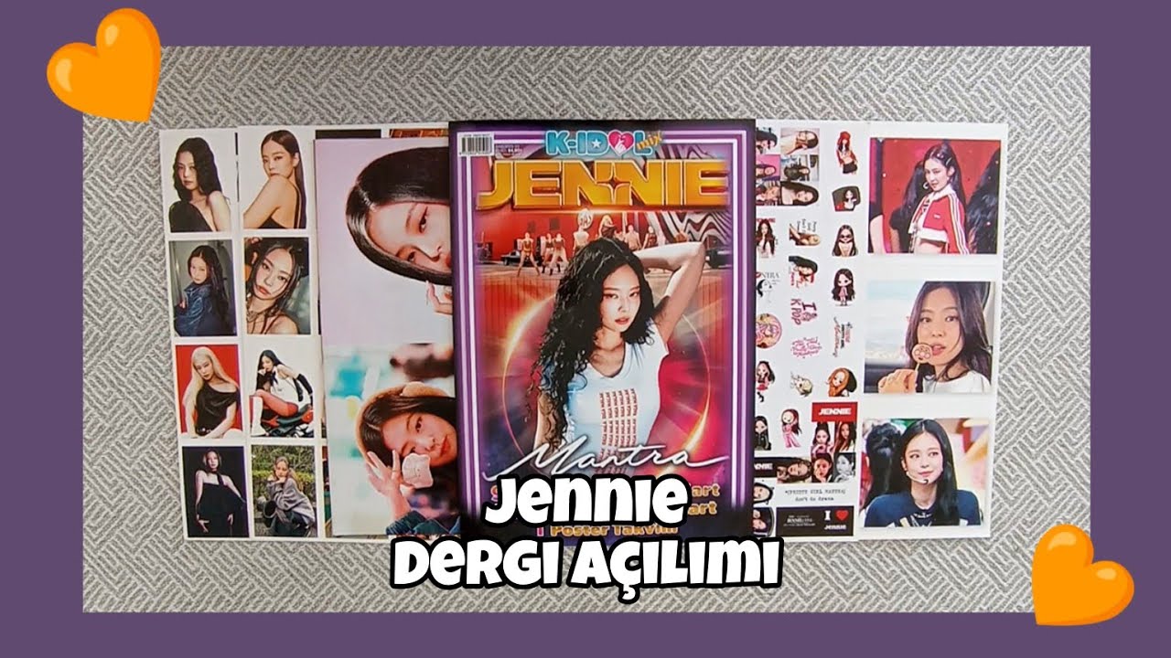 Jennie KIDOL Mantra özel Dergi Açılımı 🧡 (with Türk & Eng subtitles) #jennie #dergiaçılımı