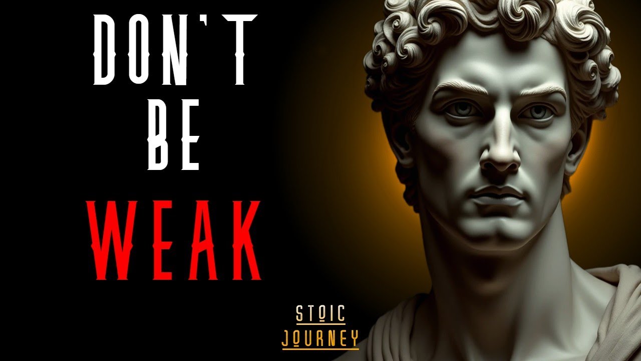 How stoicism TEACHES YOU to be STRONG