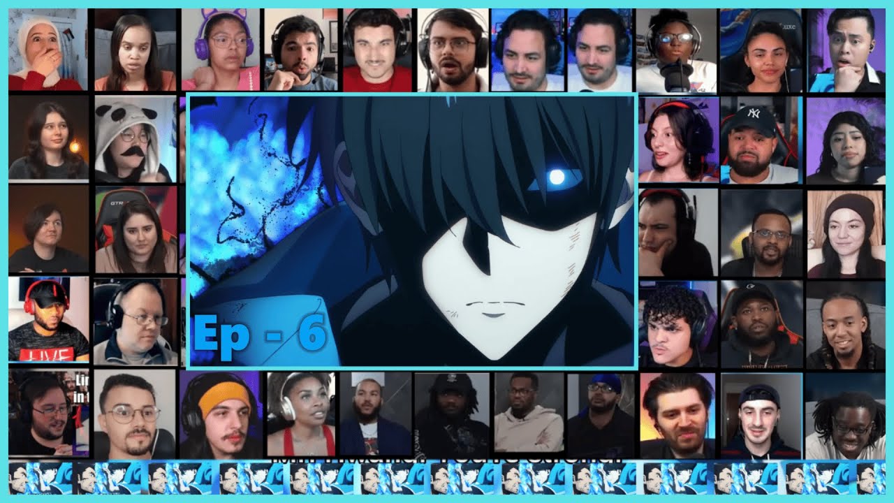 Solo Levelling Episode 6 Reaction Mashup ソロレベリング