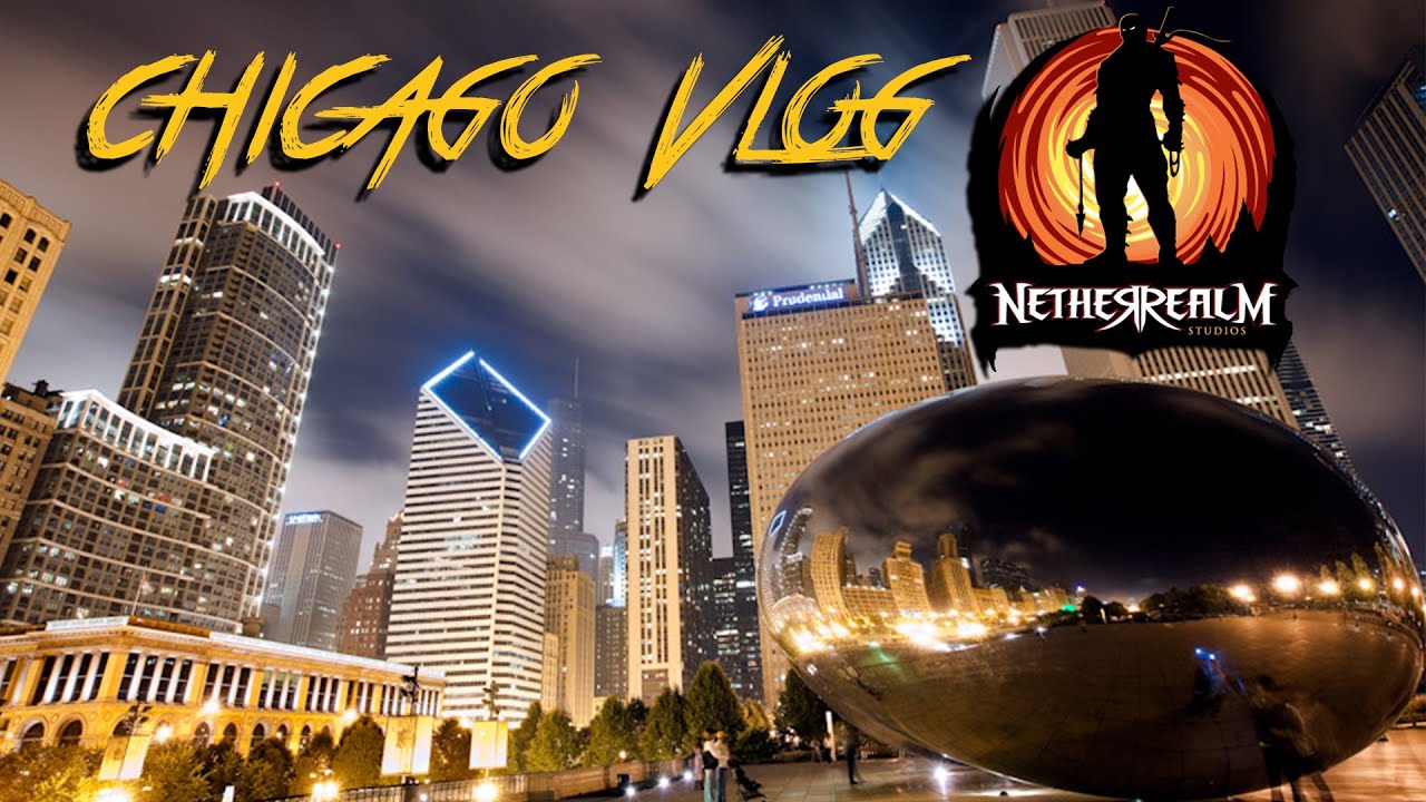NetherRealm Studio Tour / Chicago Vlog (MKX Capture Event)