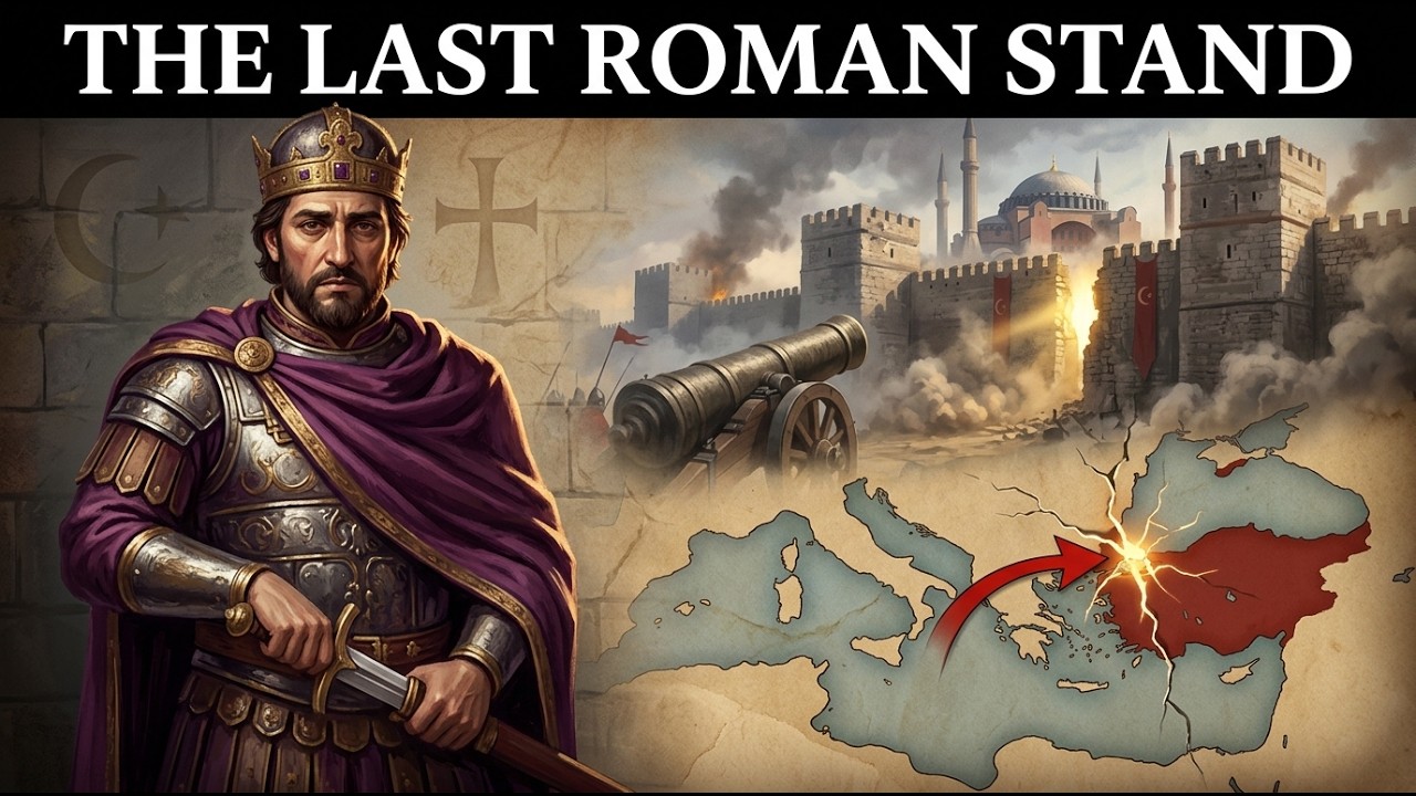 The Battle That Ended the Byzantine Empire