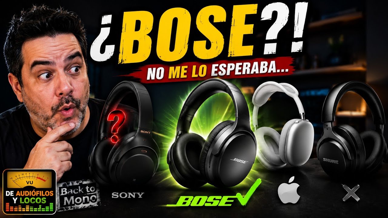 Шумоподавление Bluetooth, Bose, Yamaha, Sony, Apple Airpods max, Shure #audifonos