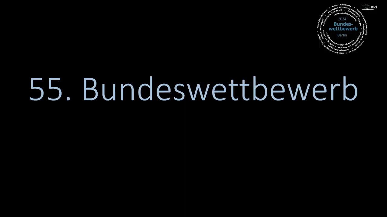 Livestream von Berliner Ruderjugend