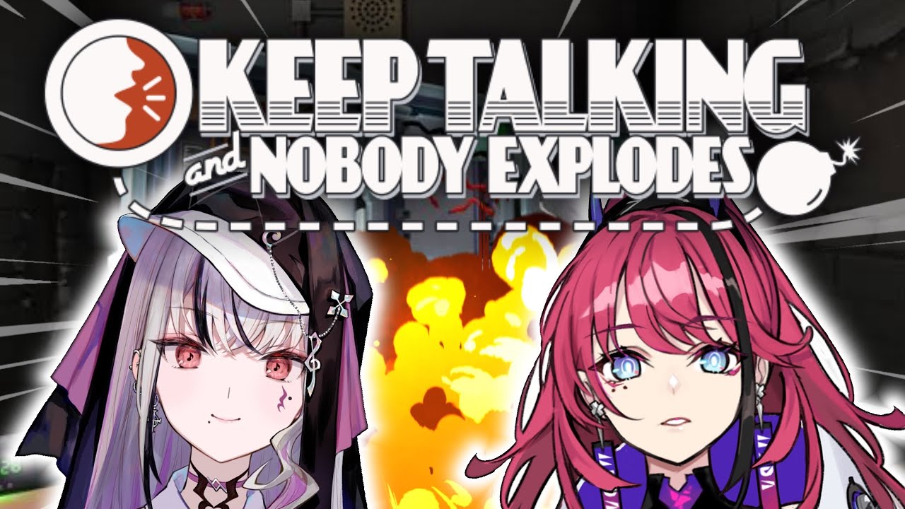 【罰ゲームあり】爆弾 VS 私たち VS わさび / ゲーム実況：KEEP TALKING NOBODY EXPLODES【LEWNE×MEDA / RK Music】